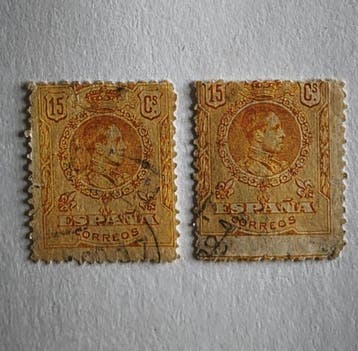 Espagne 1873/1977 - Variétés Cataloguées et non