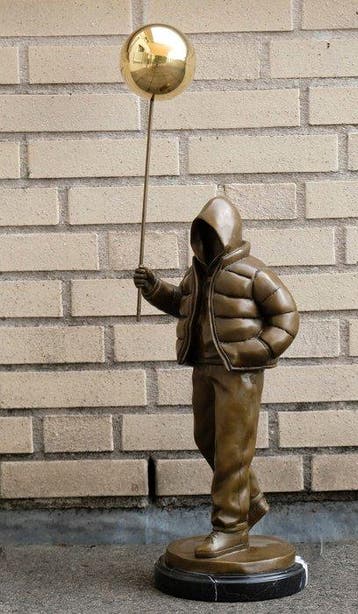 Banksy - inspired by - sculptuur, Anonymous Hooded Figure