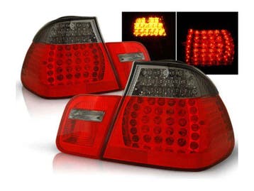 LED achterlicht units Red Smoke geschikt voor BMW E46 Sedan, Auto-onderdelen, Verzenden, Nieuw, BMW