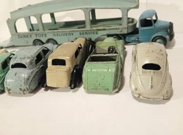 Dinky Toys 1:43 - Model vrachtwagen (7) - Bedford Car, Hobby en Vrije tijd, Nieuw