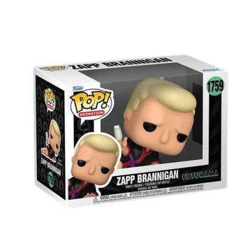 Funko Pop!  Futurama - Zapp Brannigan #1759, Verzenden, Nieuw