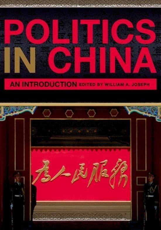 Politics in China 9780195335316 Joseph, Boeken, Taal | Engels, Gelezen, Verzenden
