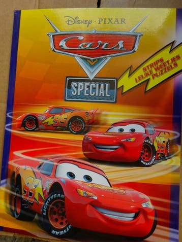 CARS SPECIAL 9789085742661, Verzenden, Gelezen