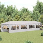 vidaXL Partytent 3x12 m wit, Tuin en Terras, Partytenten, Verzenden, Nieuw