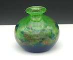 David GUERON dit DEGUE - Vaas - Glas geblazen - Art Deco -