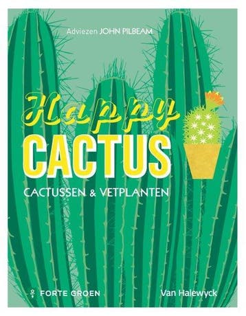 Happy cactus 9789491853203, Verzenden