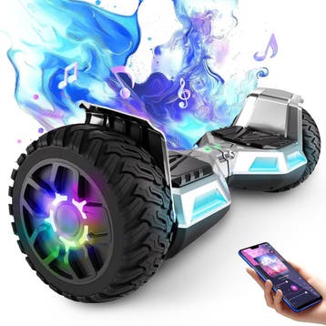SISIGAD Hoverboard Bluetooth: Tweede kansje, OP = OP, Verzenden, Zo goed als nieuw
