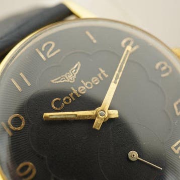 Cortébert - Small Seconds - Zonder minimumprijs - 6325 016/1, Nieuw