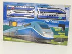 Schaal H0 Mehano T681 startset met de TGV Duplex van de S..., Ophalen of Verzenden, Zo goed als nieuw, Gelijkstroom, Overige typen