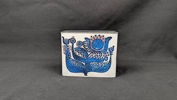 Royal Copenhagen, Aluminia - Berte Jessen - Vaas - Faience