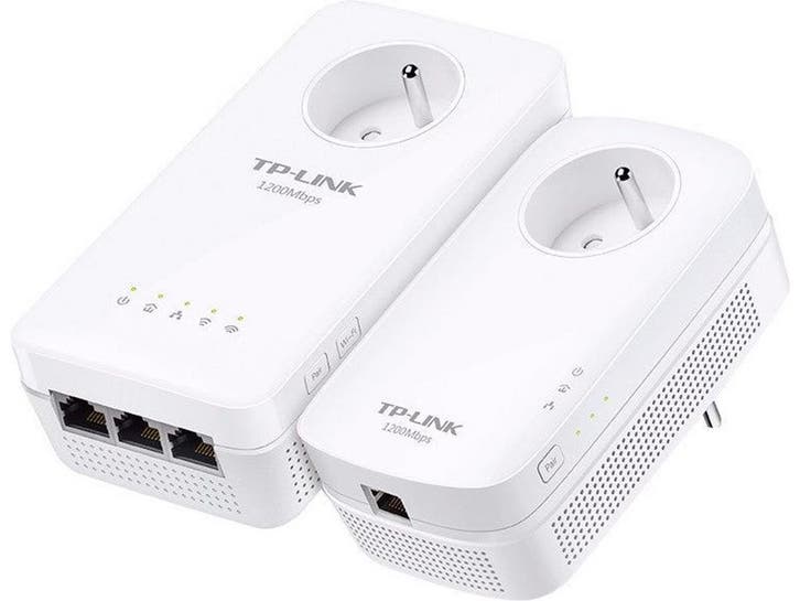 TP-Link TL-WPA8635P KIT - Powerline Adapter - 1200 Mbps, Informatique & Logiciels, Pc & Câble réseau, Envoi