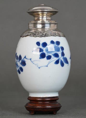 Kangxi (1662-1722) - Pot - Plum Blossom, Prunus en