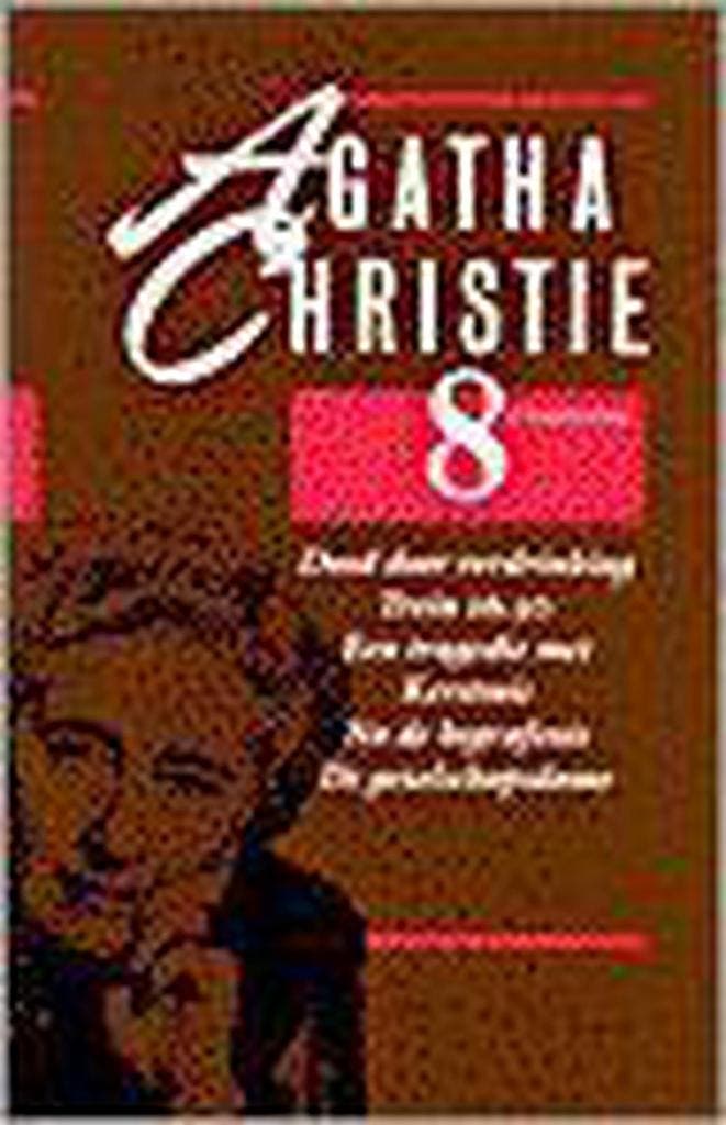 8e vijfling / Agatha Christie vijflingen 9789024514625, Livres, Thrillers, Envoi