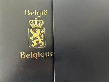 België 2020/2021 - Uitgebreide verzameling in Davo X Album:, Gestempeld