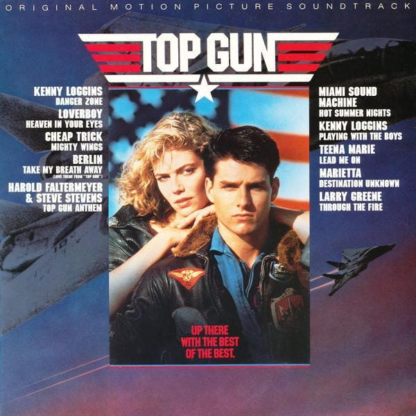 Various - Top Gun (Original Motion Picture Soundtrack), Cd's en Dvd's, Vinyl | Pop, Gebruikt, Verzenden