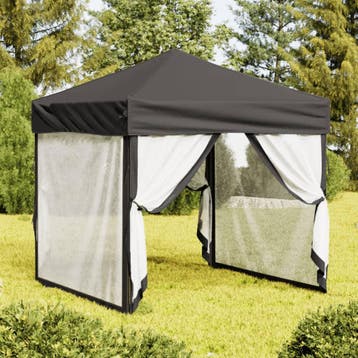vidaXL Partytent inklapbaar met zijwanden 2x2 m, Verzenden