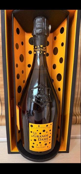 2012 Veuve Clicquot, La Grande Dame Special Edition Yayoi, Nieuw