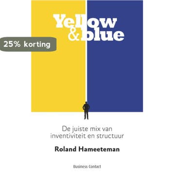 Yellow & blue 9789047004486 Roland Hameeteman, Verzenden, Roland Hameeteman