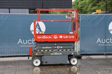 Veiling: Schaarlift Skyjack SJ3219 Elektrisch 7.8m 2016, Ophalen