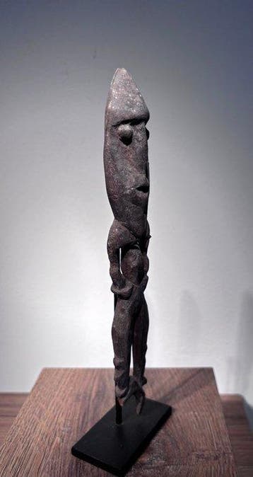 Sepik figure, Ramu river - Figuur - brood - brood -