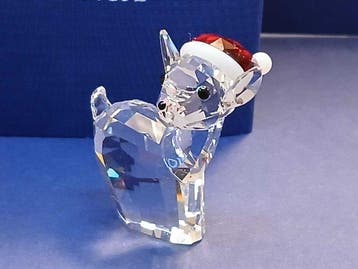 Swarovski - Elke Huber - Figuur - Hirsch 2015 mit