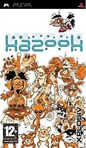 Kazook (psp tweedehands game), Games en Spelcomputers, Ophalen of Verzenden, Nieuw