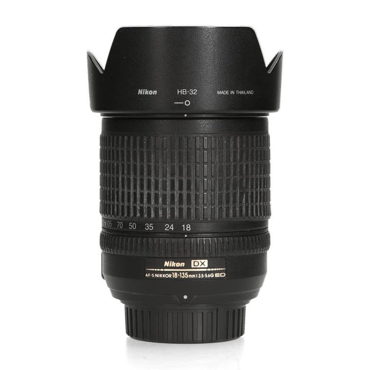 Nikon AF-S 18-135mm f/3.5-5.6 G IF-ED DX · 1 jaar garantie, TV, Hi-fi & Vidéo, Photo | Lentilles & Objectifs, Comme neuf, Enlèvement ou Envoi
