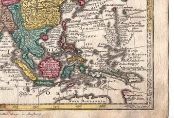 Azië - Azië; Seutter, Georg Matthaus (1678-1757) - Asia -