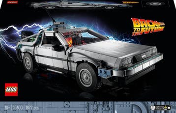 LEGO Back to the Future Time Machine - 10300, Verzenden, Zo goed als nieuw, Lego