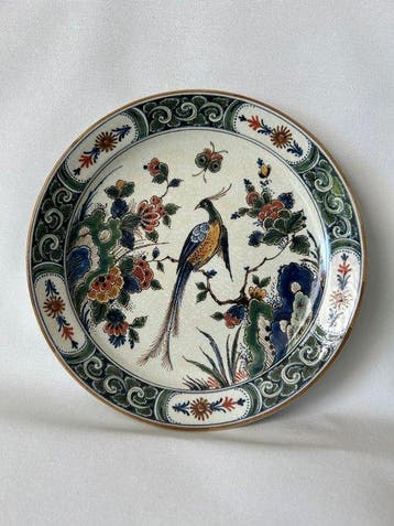 De Porceleyne Fles, Delft - Wandbord (2) - Wandborden met