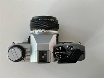 Olympus OM20 + Zuiko 1.8/50mm | Appareil photo argentique, Nieuw