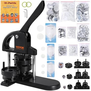 VEVOR Badge maker 300-delig | Tweede kansje | OP = OP, Verzenden, Zo goed als nieuw, Gereedschap of Accessoires