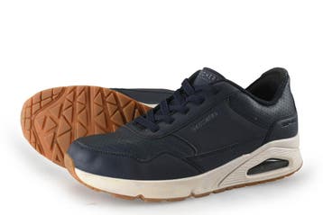 Skechers Instappers in maat 41 Blauw, Vêtements | Hommes, Chaussures, Verzenden, Overige typen