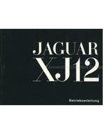1972 JAGUAR XJ12 INSTRUCTIEBOEKJE DUITS, Ophalen of Verzenden