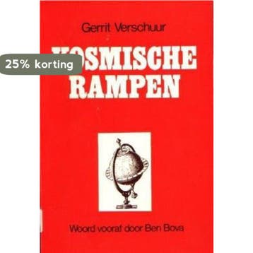 Kosmische rampen 9789063450120 Verschuur, Verzenden, Verschuur