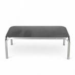 Jørn Utzon - Salontafel - Aluminium