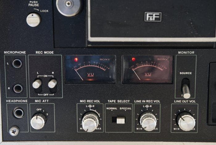 Sony - TC-640A Reel-to-reel audio, TV, Hi-fi & Vidéo, Radios