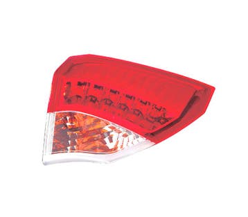 FEUX ARRIÈRE DROIT POUR RENAULT LAGUNA III BERLINE 07-11 LED, Verzenden