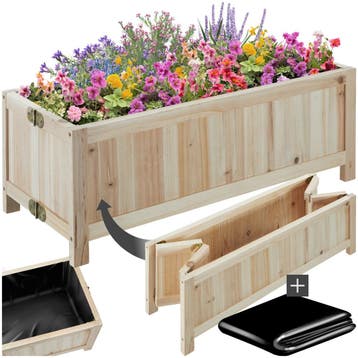 Verhoogde bak Blomster, Tuin en Terras, Verzenden, Nieuw