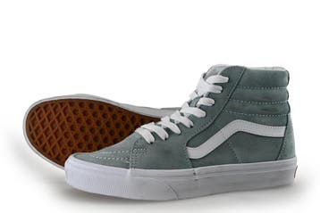 Vans Hoge sneakers in maat 37 Grijs, Verzenden, Sneakers