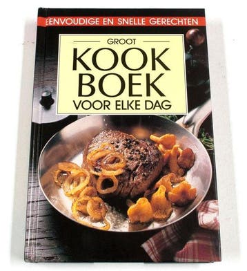 GROOT KOOKBOEK VOOR ELKE DAG - Oekter, Verzenden, Nieuw