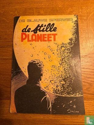 Blauwe Sperwer, De - De stille planeet - 1954, Boeken, Eén stripboek, Verzenden, Gelezen, Mayeu, Max.