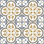 Vloertegel/Wandtegel Beige 45x45cm (Muurtegels), 40 tot 60 cm, 40 tot 60 cm, Keramiek, Nieuw