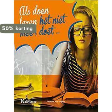 Als doen leren het niet meer doet... 9789048600229, Verzenden, Zo goed als nieuw, HILDE Jaspaert