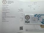1 pcs Diamant (Natuurlijk) - 1.15 ct - Carré - K - VVS2 -