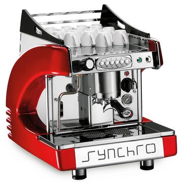 Espressomachine | SYNCHRO | Div. Kleuren | Automatisch | 1, Verzenden, Nieuw in verpakking
