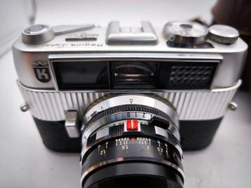 King Regula Super mit Color-Westanar 2,8/50mm| | Analoge, Nieuw