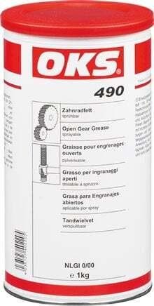 Spuitbaar Transmissievet 1kg OKS 490, Verzenden, Nieuw