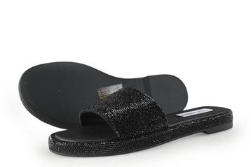 Steve Madden Muiltjes in maat 36 Zwart, Verzenden