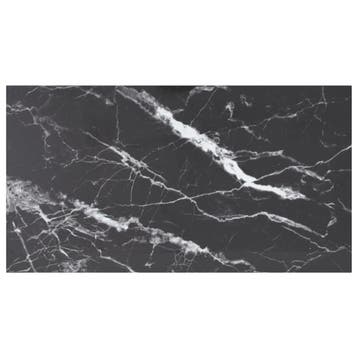 vidaXL Tafelblad 120x65 cm 8 mm gehard glas met marmeren, Verzenden